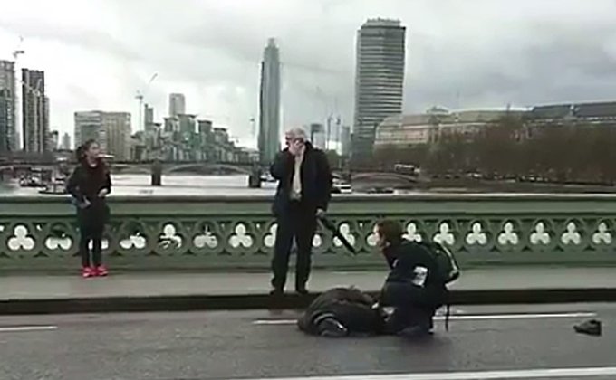 Что произошло сегодня в Лондоне: фоторепортаж