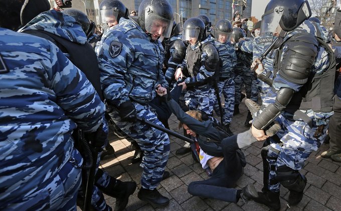 Акции против коррупции в Москве: как это было - фото, видео