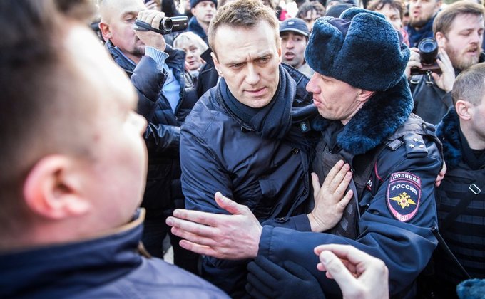 Акции против коррупции в Москве: как это было - фото, видео