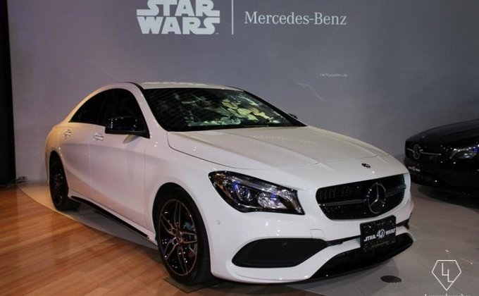 Mercedes-Benz выпустит серию машин в честь Звездных войн: фото
