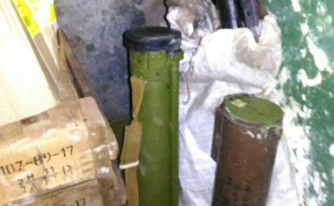 СБУ обнаружила два тайника с гранатометами в зоне АТО