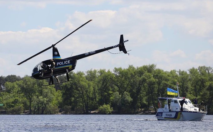 В Киеве открыли обновленный отдел речной полиции: фото