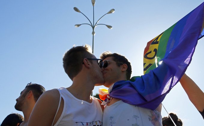 В Мадриде прошел крупнейший в Европе гей-парад: фото, видео