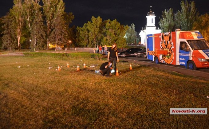 Перестрелка в Николаеве: один человек погиб, двое ранены