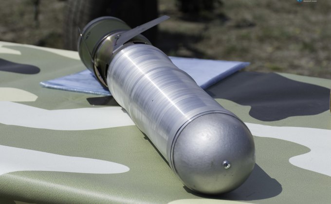 В Украине разработано новое термобарическое оружие: фото
