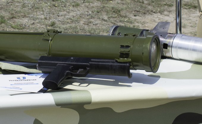 В Украине разработано новое термобарическое оружие: фото