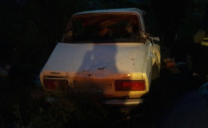 Под Киевом в лобовом столкновении двух авто погибли семь человек