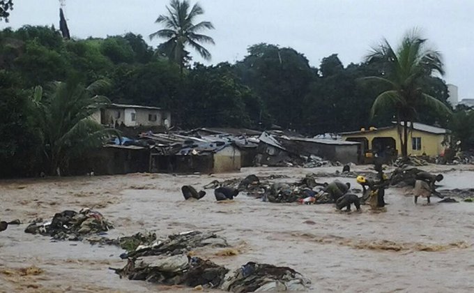 Сель в Сьерра-Леоне: более 400 погибли, 600 не могут найти - фото
