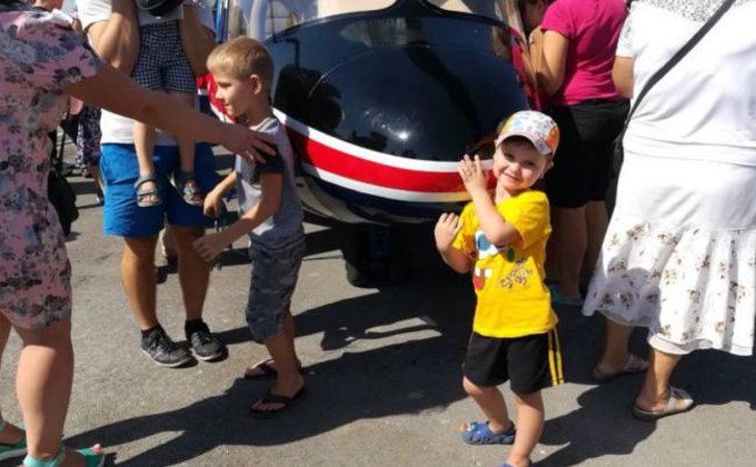 Мотор Сич показала новый украинский вертолет: фото