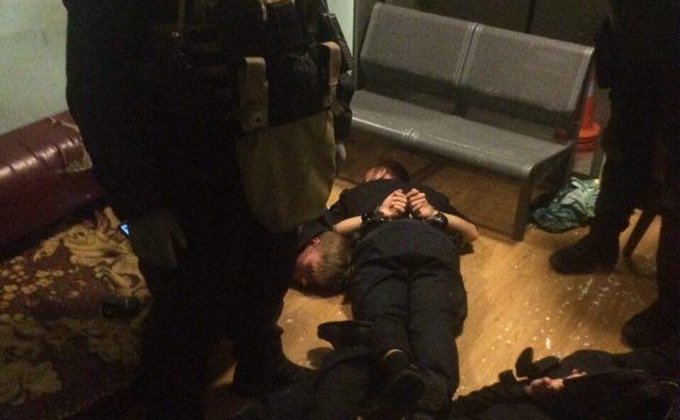 Задержаны полицейские-грабители с ж/д вокзала Киева - прокуратура
