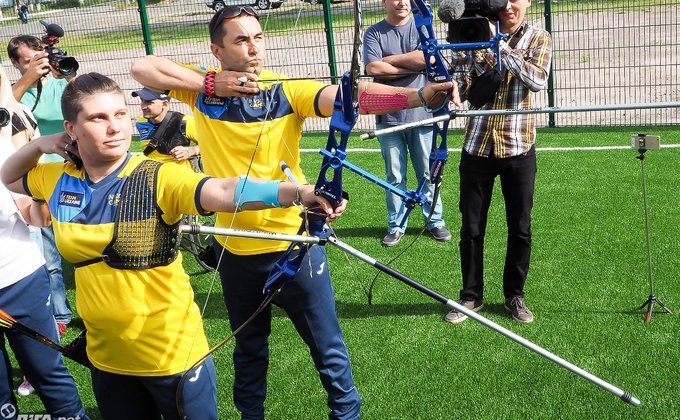 Сильные духом: открытая тренировка украинцев перед Invictus Games
