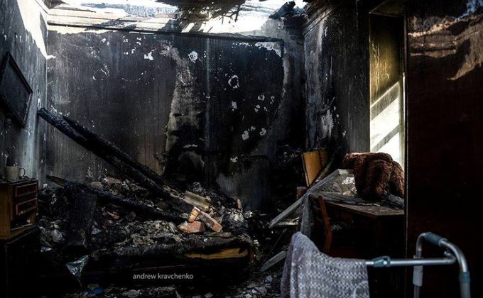  "Вот так выглядит ад": взрывы под Винницей - фоторепортаж