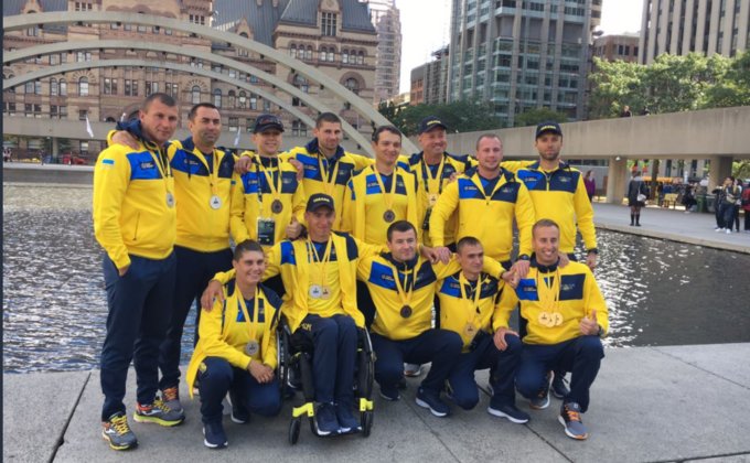 Invictus Games: в Торонто попрощались с украинской сборной - фото