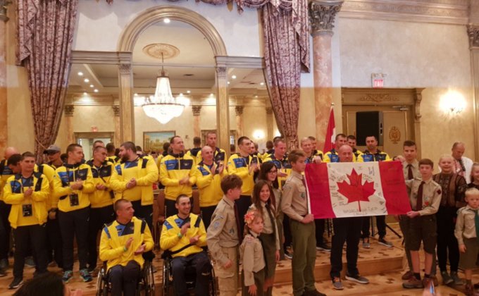 Invictus Games: в Торонто попрощались с украинской сборной - фото