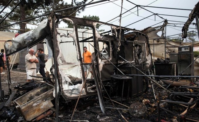 Жертвами пожаров в Португалии и Испании стали 39 человек: фото