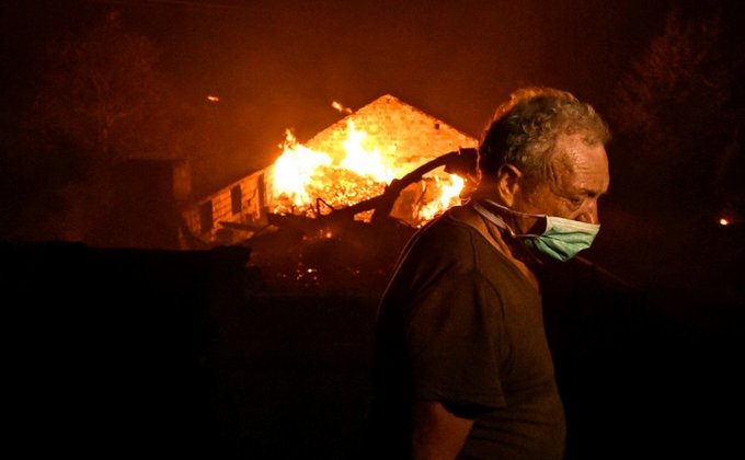 Жертвами пожаров в Португалии и Испании стали 39 человек: фото