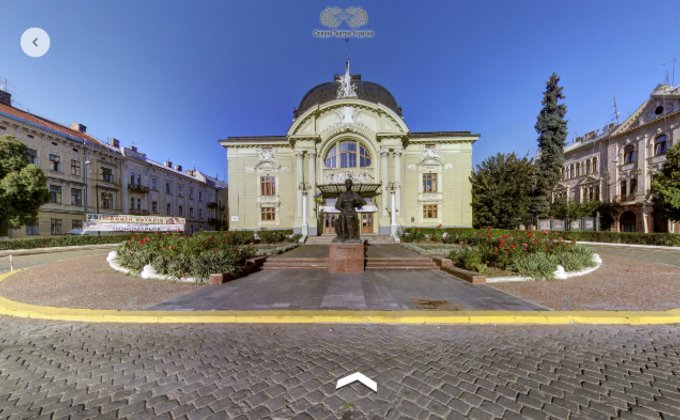 Google создал виртуальный тур по украинским оперным театрам: фото