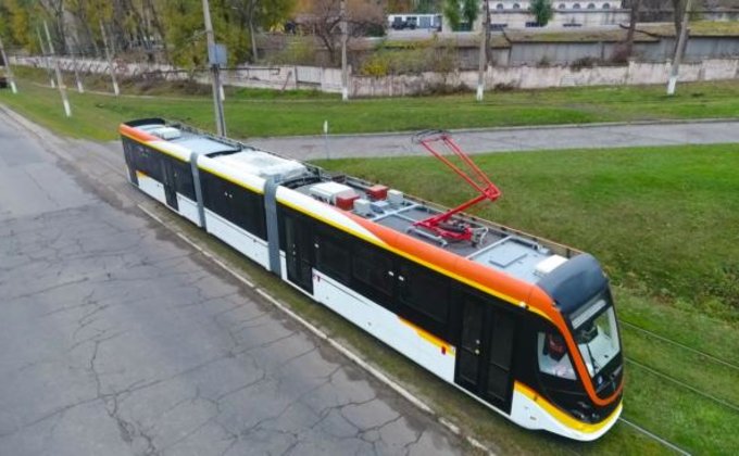 Новый трамвай Татра-Юг прошел ходовые испытания: фото
