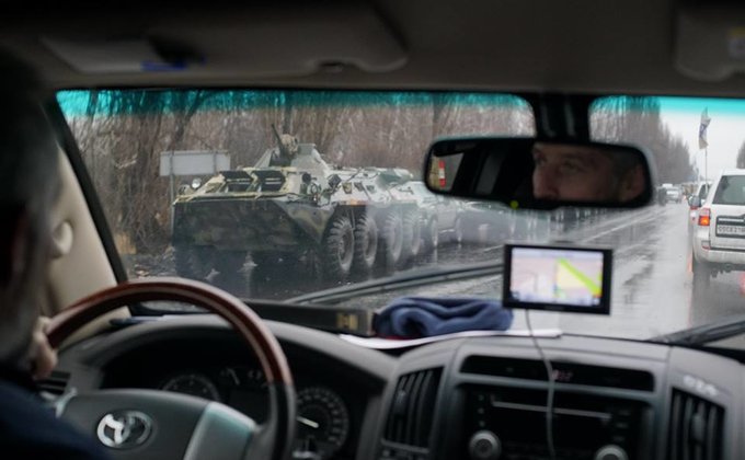 Разборки в Луганске: РФ перебросила танки в захваченный Донбасс