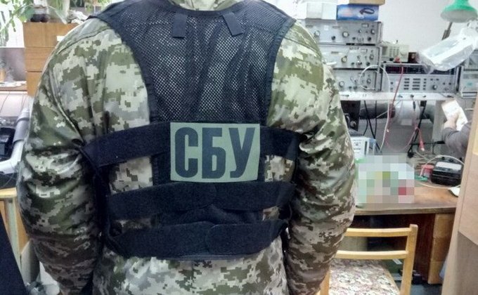 СБУ: Украинское предприятие поставляло военное оборудование в РФ