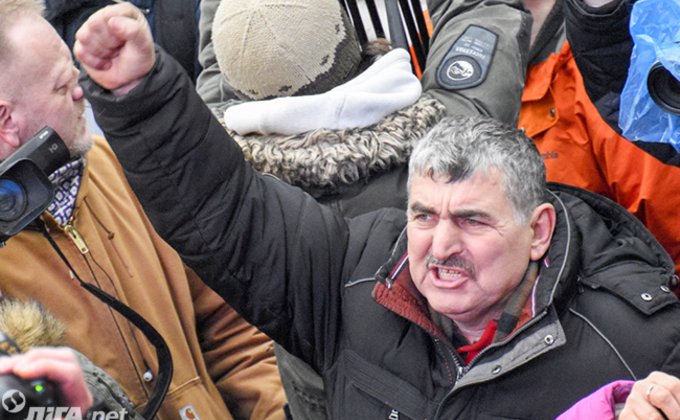 "Марш за импичмент" и демарш против Саакашвили: протесты в Киеве