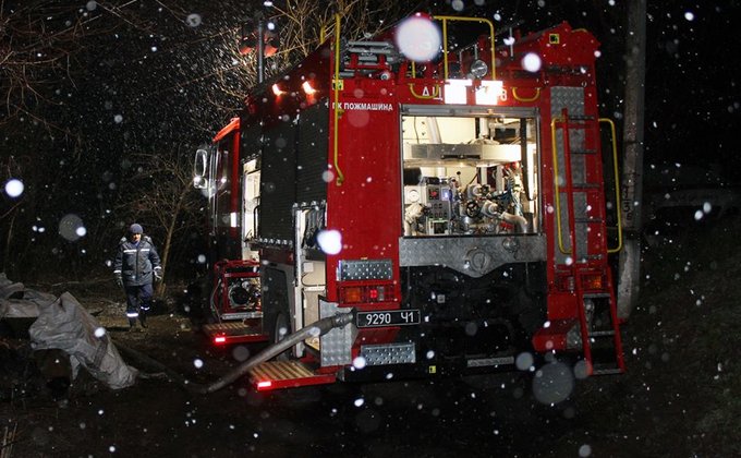 В Черкасской области в пожаре погибли четверо детей