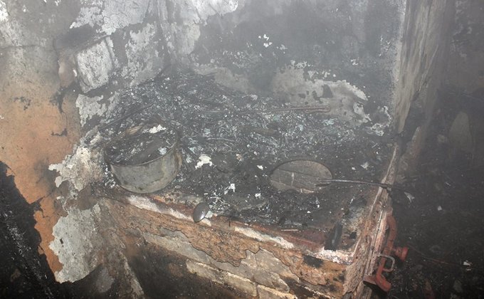 В Черкасской области в пожаре погибли четверо детей