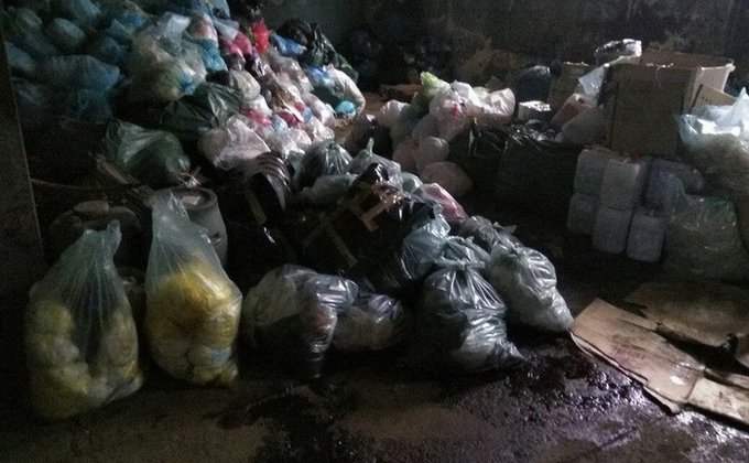 СБУ нашла в Запорожской области тонны опасных медотходов