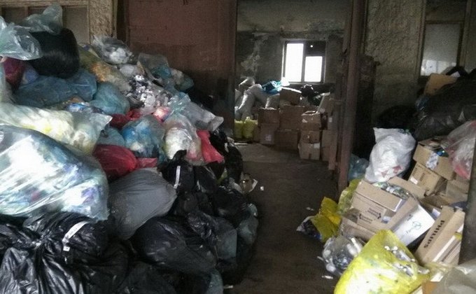 СБУ нашла в Запорожской области тонны опасных медотходов