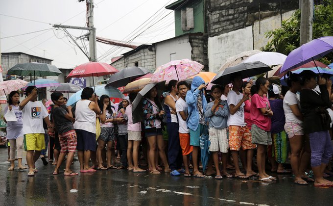 Тропический шторм на Филиппинах: около 90 погибших - фото, видео