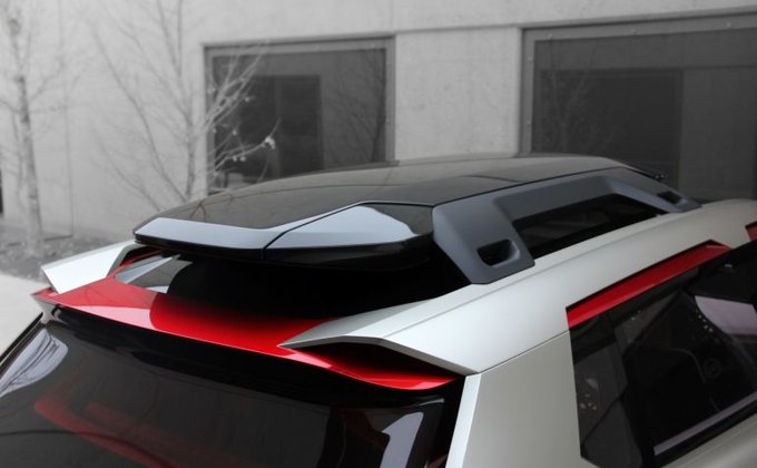 Nissan представил футуристический концепт кроссовера Xmotion