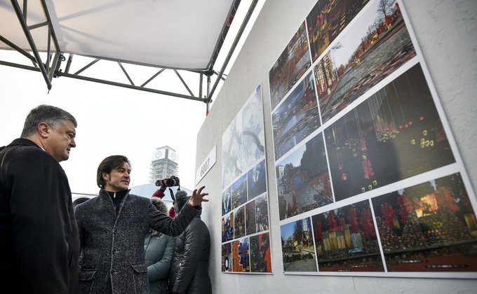 Украинцам предлагают обсудить проекты мемориала Небесной сотни