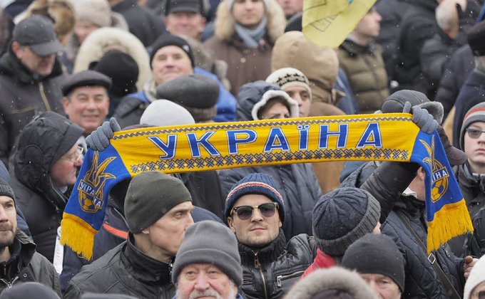 В центре Киева прошел марш Руха нових сил: фото, видео