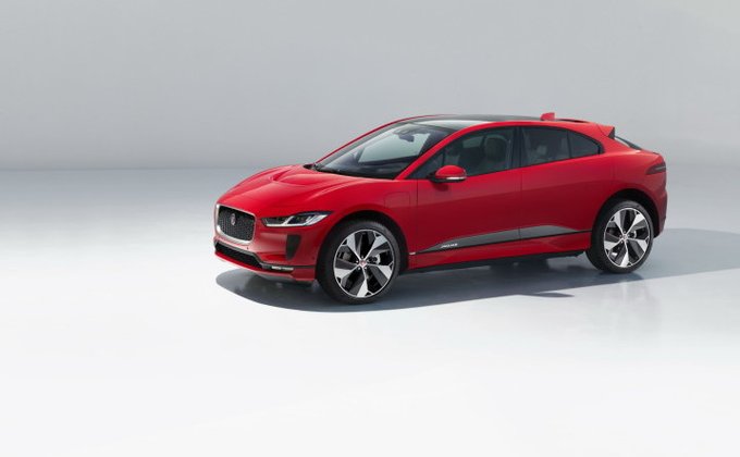 Jaguar рассекретил свой первый электромобиль: фото