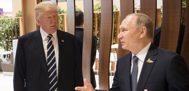 Трамп, Путин и Крым: возможна ли сделка в Хельсинки - Фото