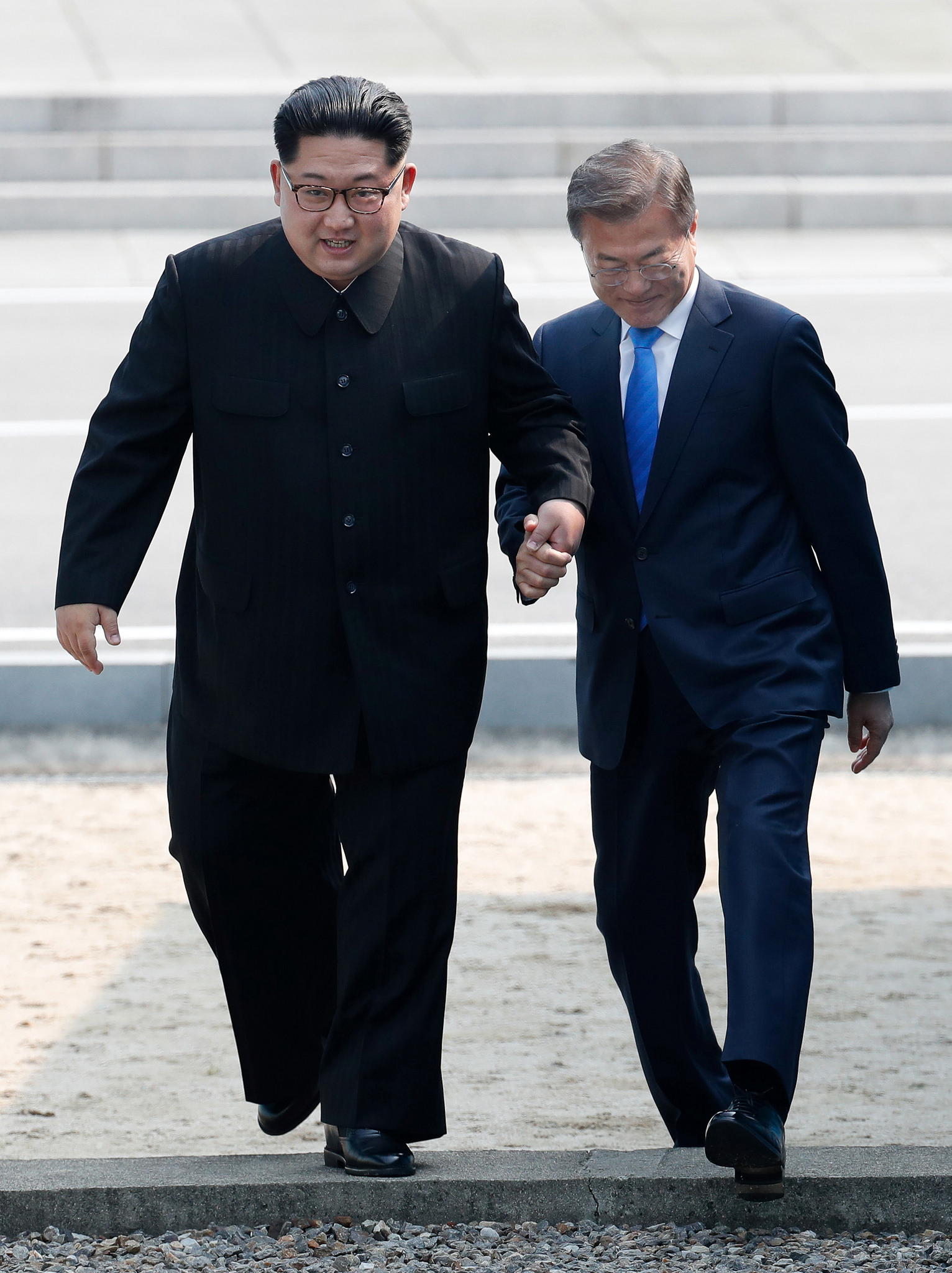 Корея делает исторический шаг к миру
