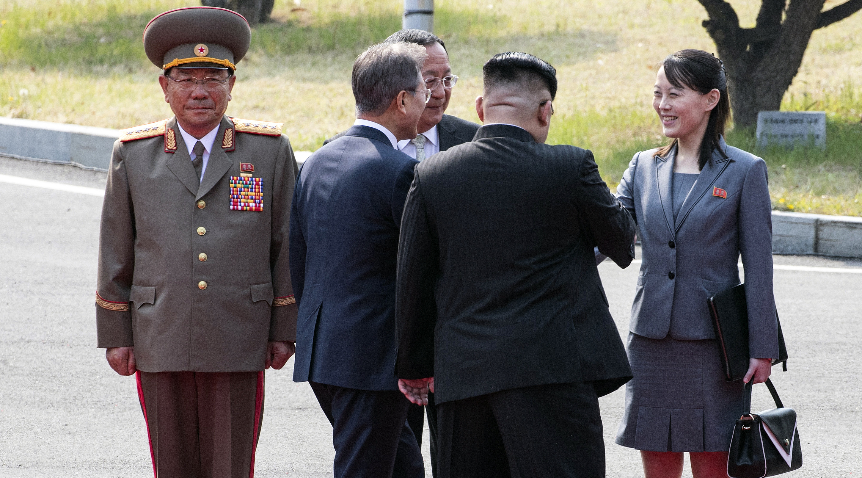Корея делает исторический шаг к миру