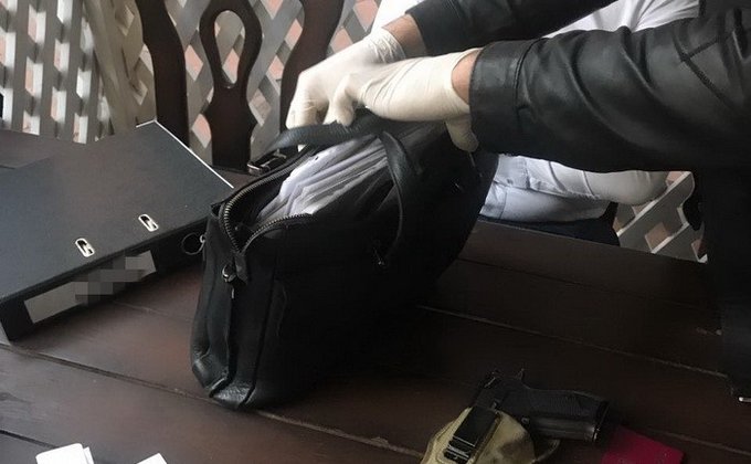 В Одессе на взятке в $5 тыс разоблачен следователь полиции: фото