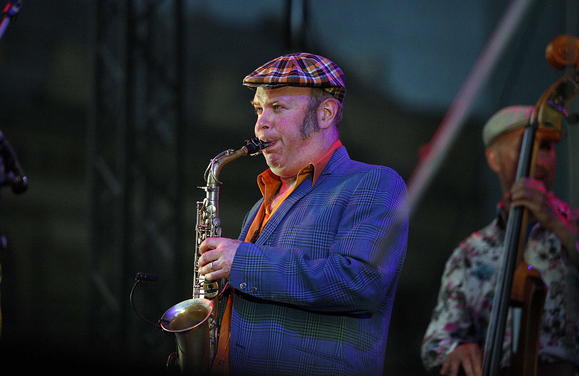 Job Chajes, музикант гурту Amsterdam Klezmer Band Amsterdam Klezmer Band - классики клезмерской музыки