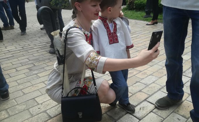 В Киеве и Одессе прошли мегамарши вышиванок: фото, видео