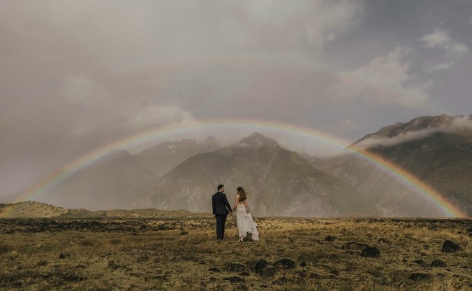 Лучшие фотографии влюбленных со всего мира - Junebug Wedding