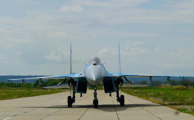 Украинские военные летчики показали класс на шоу в Дании: фото