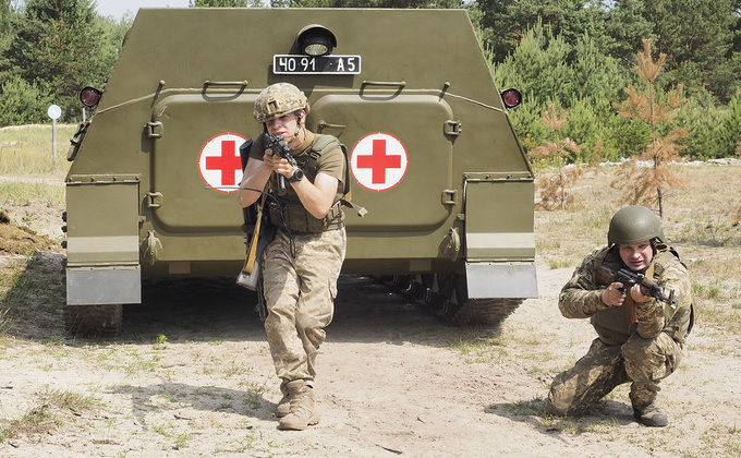 Как военные медики ВСУ соревновались за звание лучших: фото
