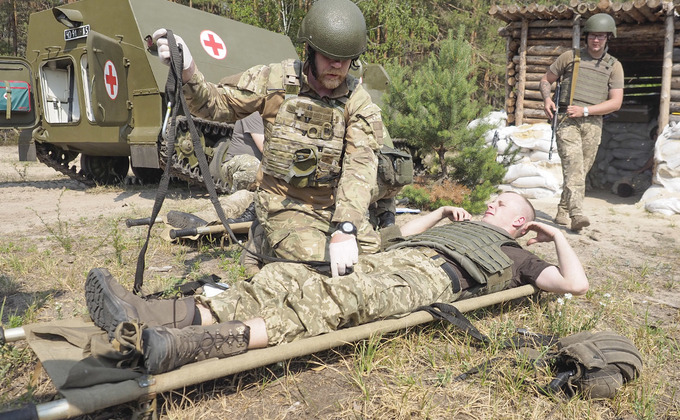 Как военные медики ВСУ соревновались за звание лучших: фото