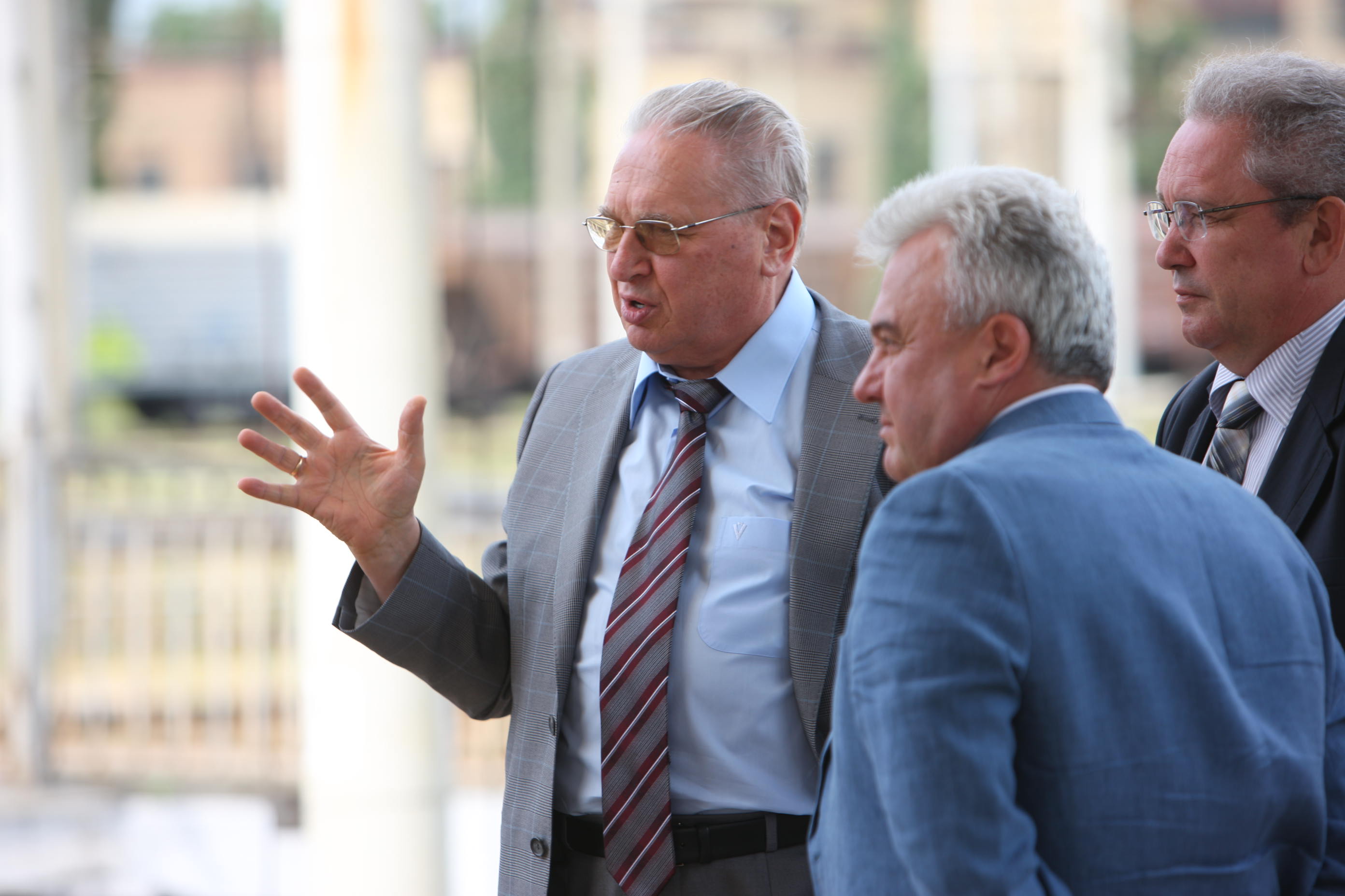 Владимир Приходько, президент КВСЗ