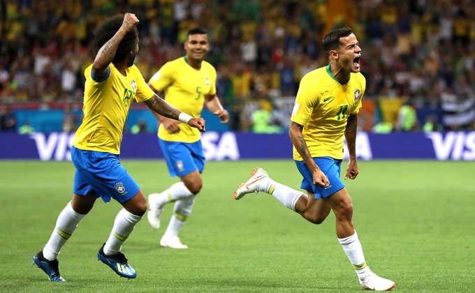 ЧМ-2018: Бразилия сыграла вничью со Швейцарией - фото