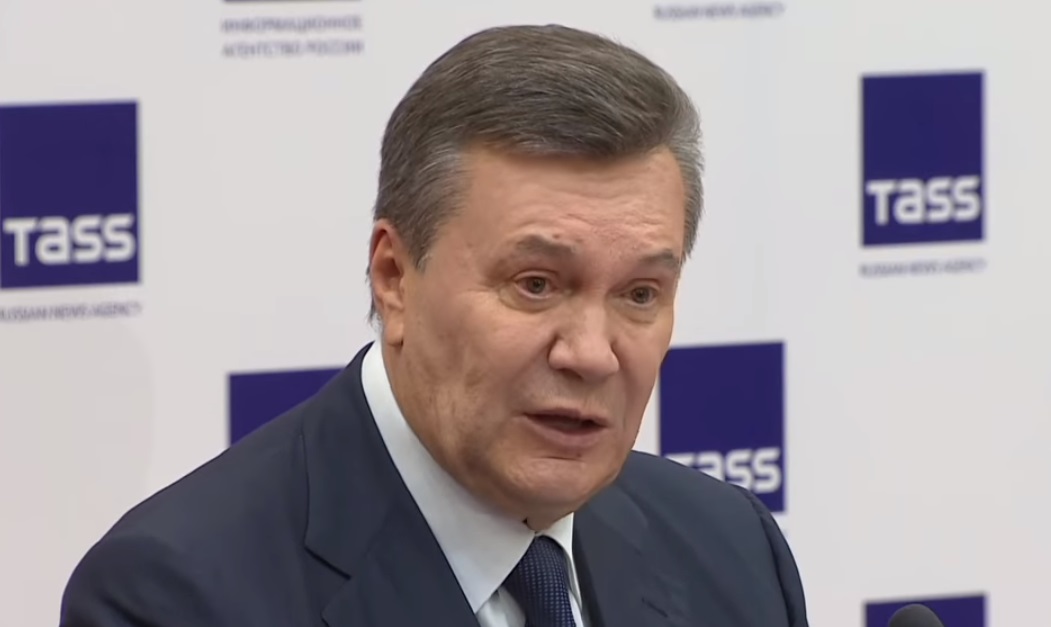 Виктор Янукович (фото - скриншот видео)