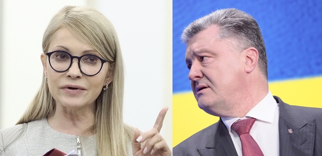 Битва за миллион. Как Тимошенко и Порошенко используют Facebook - Фото