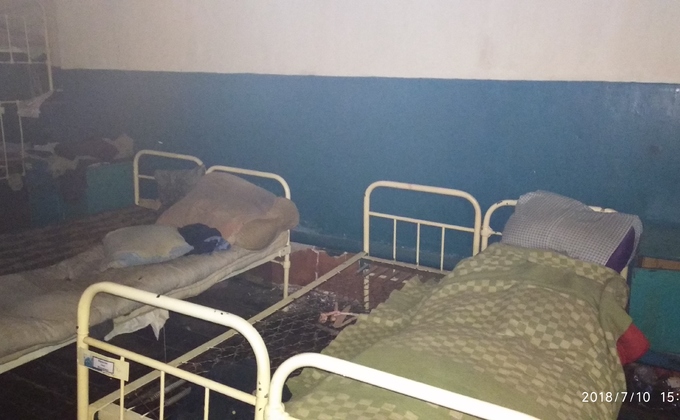 В колонии в Кропивницком жестоко обращаются с заключенными: фото