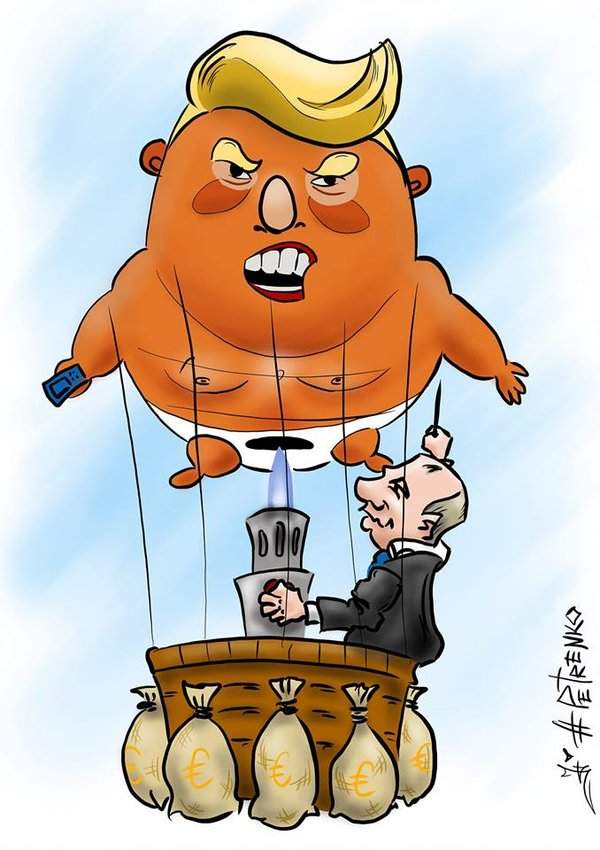 null "Кто тут хороший мальчик?". Соцсети высмеяли саммит Трампа-Путина